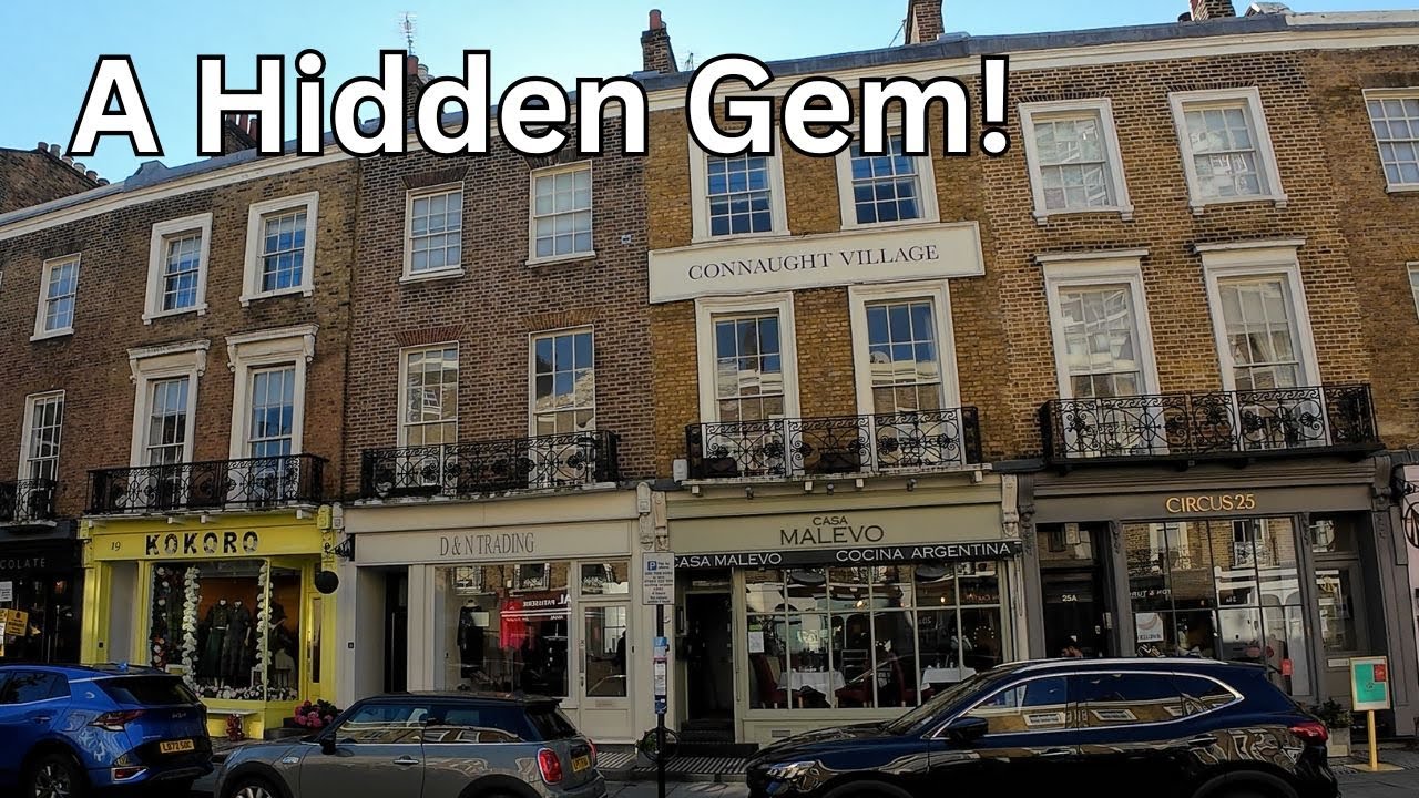 Прогулка по самому охраняемому секретному району Лондона