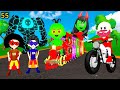 Cinchu ki shaitani part 55  super hero cartoon  desi comedy  cartoon