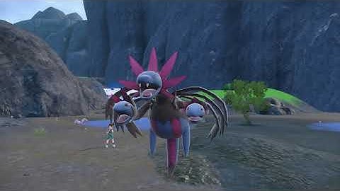 Pokemon SV  Synchro Machine NatDex 635 Hydriegon