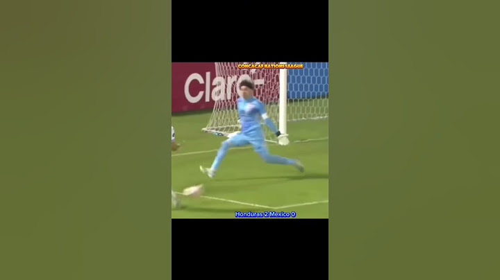 Honduras 2 México 0 Concacaf Nations League #honduras #mexico #concacaf