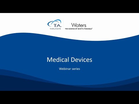 Thermal Analysis Techniques in Materials Characterization | Medical Devices Webinar Series | 6 of 6