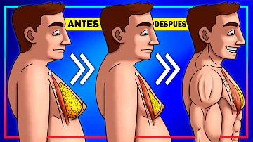 ¿Cómo puedo bajar la grasa de los pechos?