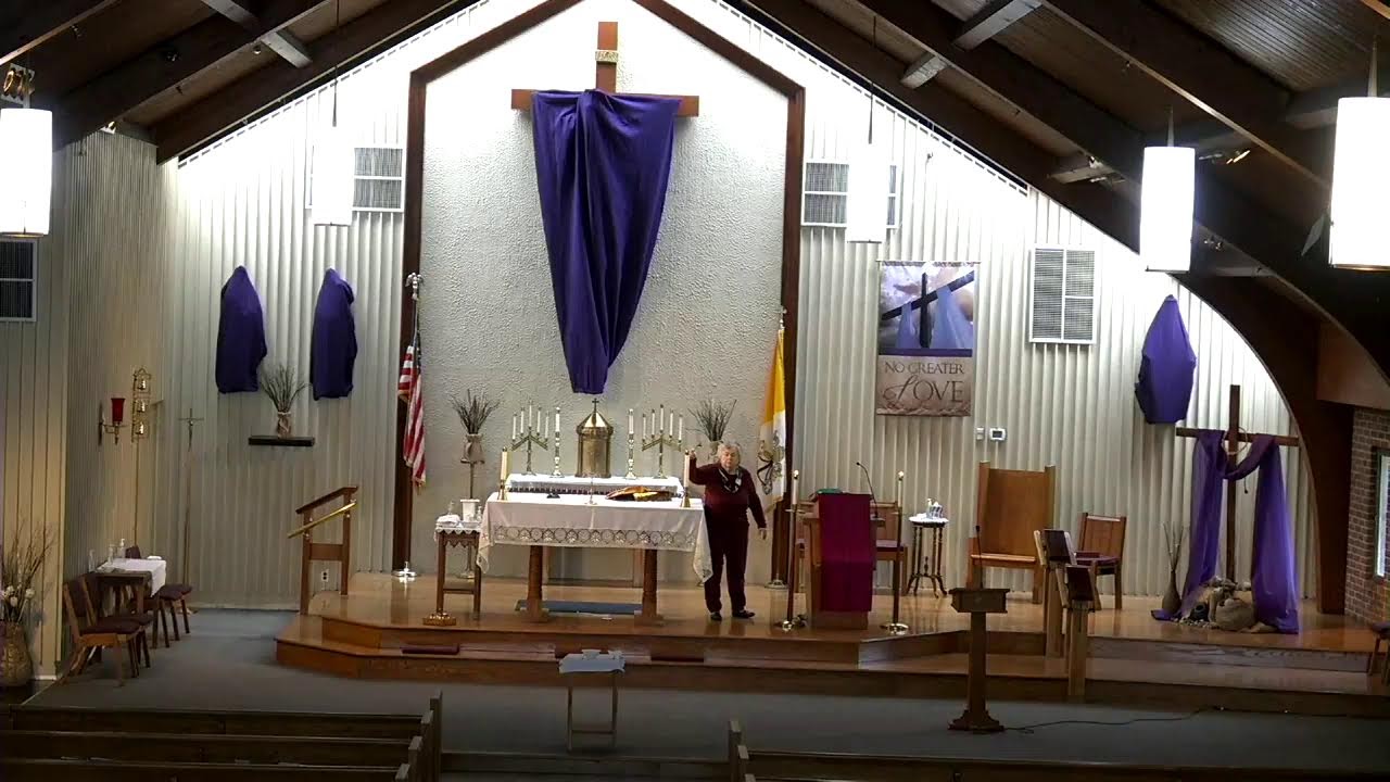 Our Lady of the Fields Daily Mass March 21, 2023 YouTube