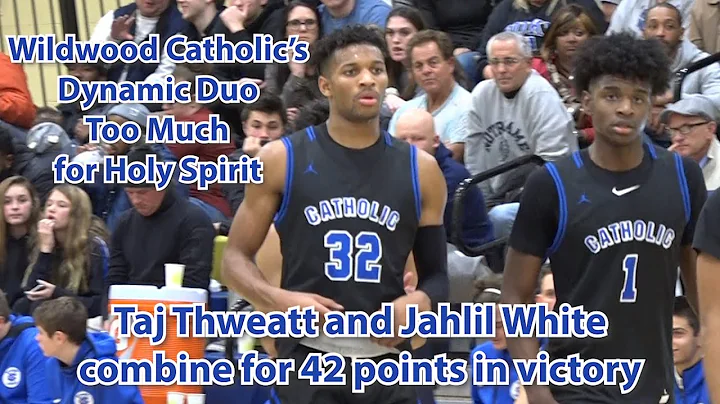 Wildwood Catholic 56 Holy Spirit 38 | Opening Nigh...
