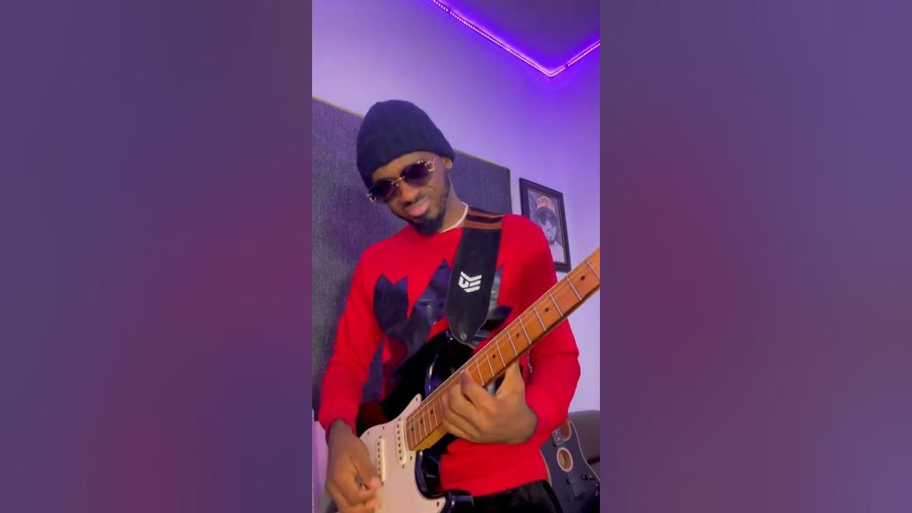 Mayorkun - Certified Loner (No Competition) (Guitar Cover)🎸