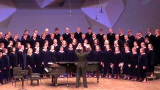 The Concordia Choir (Moorhead, MN) - O Day Full of Grace , F.Melius Christiansen chords