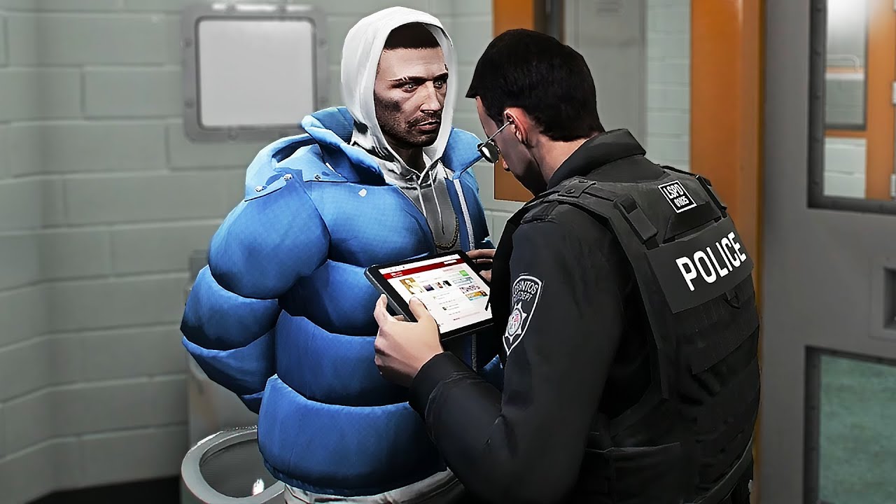 Ramee Argues with Cops Over His Charges | Nopixel 4.0 | GTA | CG