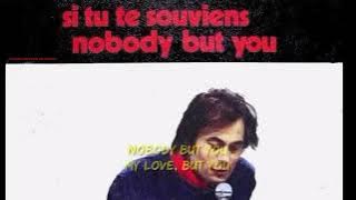 Alain Barriere - Nobody but you