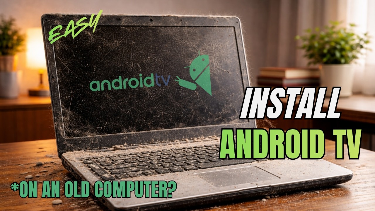 Don’t Throw Away That Old PC… Turn It Into Android TV!