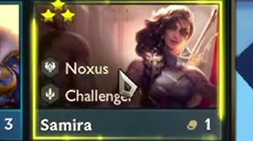 Challengers have been spamming Samira reroll so I had to try it out... it was insane