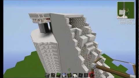 tekkit Sky Scraper