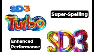 Stable Diffusion 3 is live on Maze Guru! Better spelling than DALLE3 and Midjourney6.