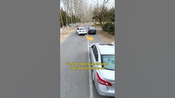 Simple and easy to use parking skills!#car #driving #shortsvideo #shots #tips