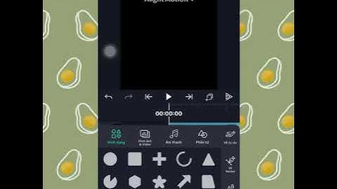 Hướng dẫn làm intro cho team đơn giản bằng app Alight Motion