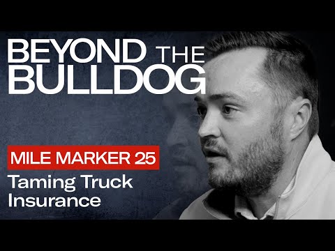 Mile Marker 25 – Taming Truck Insurance with Jared Sweeney (Cottingham & Butler)