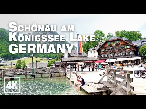 Königssee Lake, Schönau GERMANY 2023 • 4K 60 fps HDR ASMR