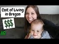 Cost of Living in Southern Oregon (for Families)