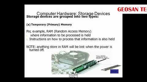 INTRODUCTION TO COMPUTER (Sehemu ya pili)