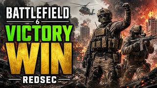 MY 5 KILLS, QUAD SQUAD CRUSHED EVERY FIGHT TO THE TOP 💥🔥 BATTLEFIELD REDSEC WIN (MY POV)