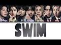 BTS 방탄소년단 SWIM Lyrics Color Coded Lyrics mp3