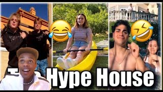 The HYPE HOUSE TikTok compilation REACTION