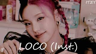 LOCO (Inst.) - ITZY (𝘚𝘭𝘰𝘸𝘦𝘥 𝘯 𝘙𝘦𝘷𝘦𝘳𝘣)