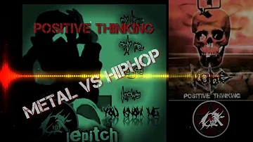Positive Thinking - KOBE [Metal Vs HipHop] cover [Jepitch]
