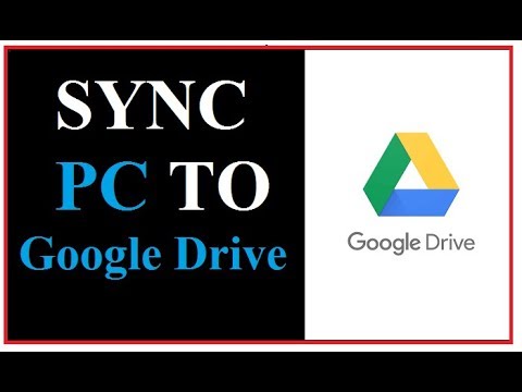 How to Synchronize Folder to Google Drive (Automatic)