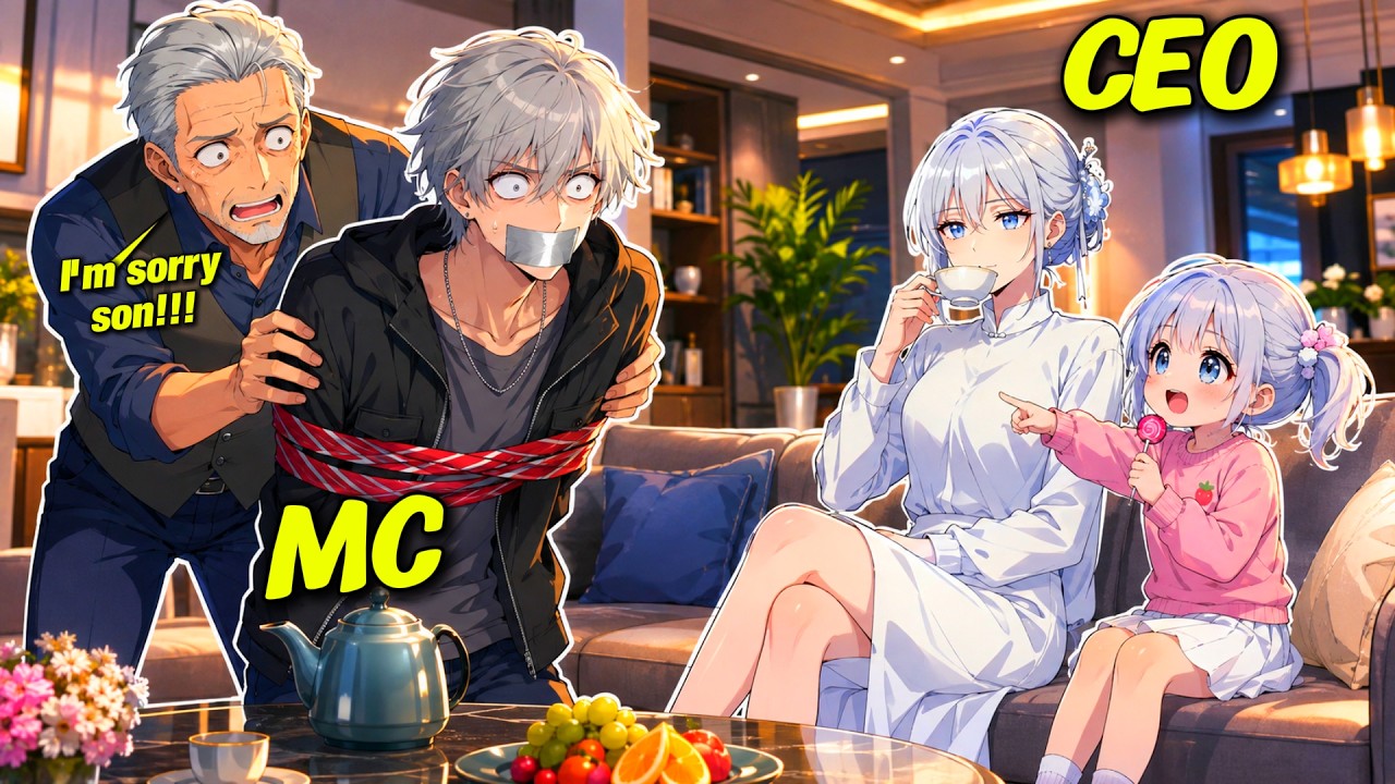 My Father Wrapped Me Up and Sent Me to the Female CEO’s House to Pay Off His Debt | Manhwa Recap