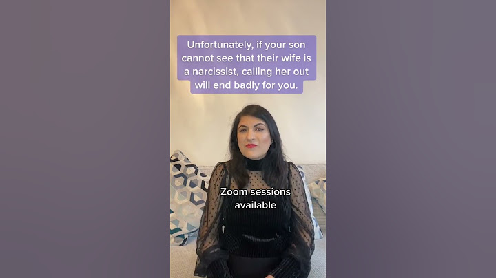 Narcissistic Daughter in Law