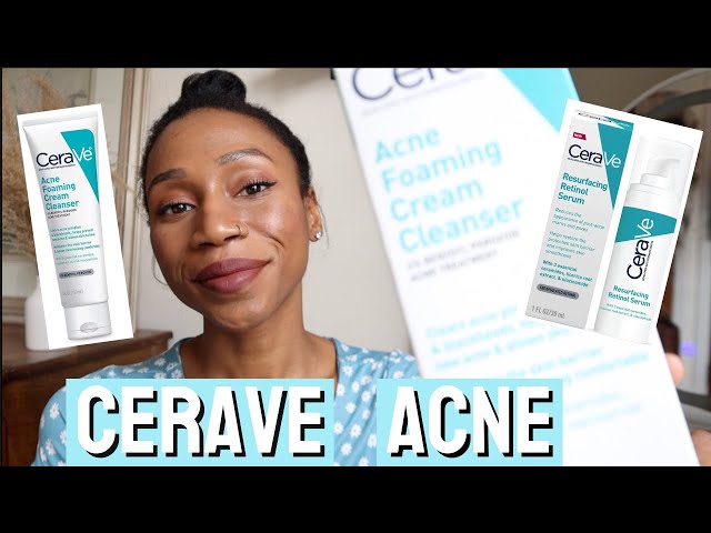 Resurfacing Retinol Facial Serum for Acne Prone Skin - CeraVe