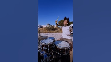 Thumbnail of GIMMI GIMME GIMME DRUMCOVER WITH WATER  #drumcover