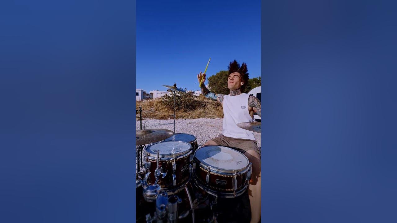GIMMI GIMME GIMME DRUMCOVER WITH WATER  #drumcover