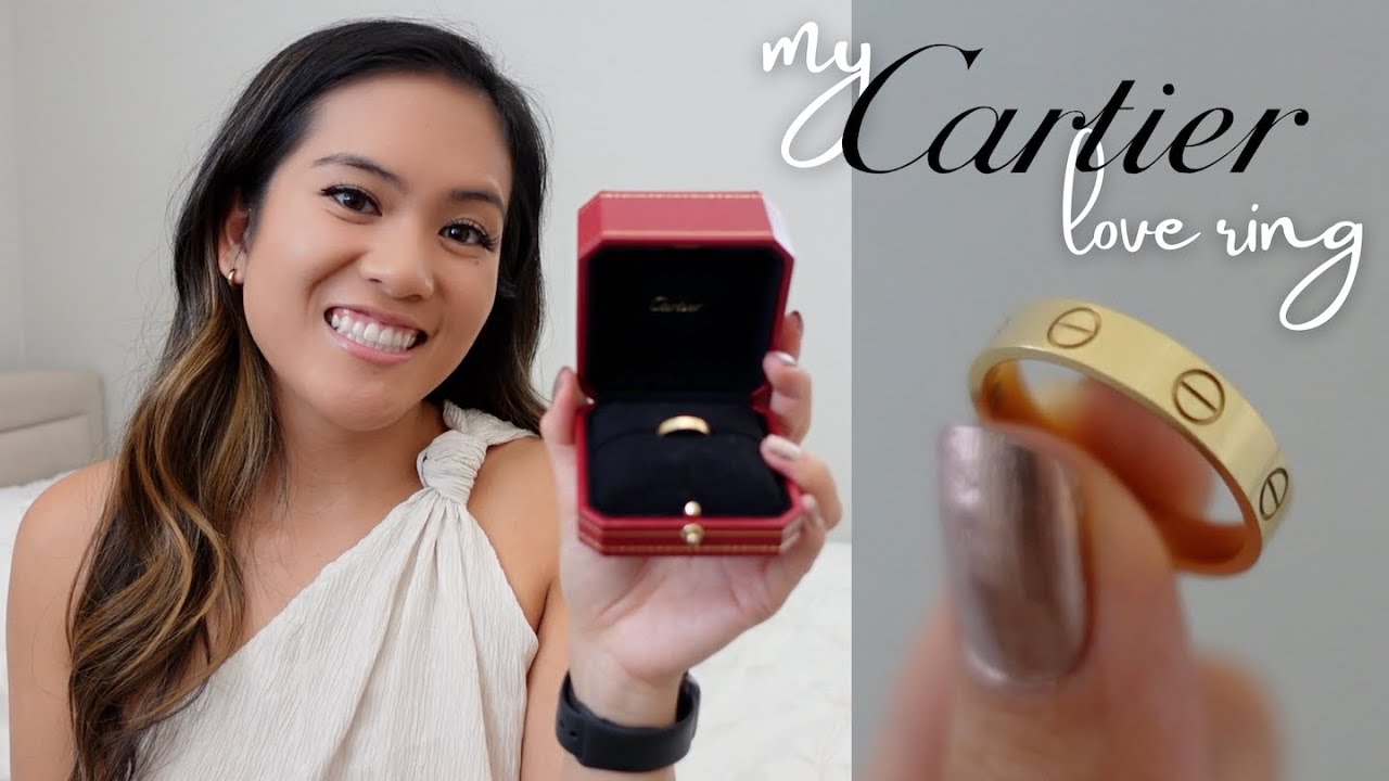 Cartier Love Wedding Band 18K White Gold 1 Diamond Ring Size 48 W Box  RRP$3400 | eBay