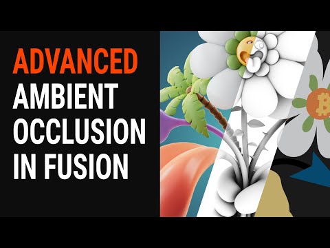 Video: Hvor er omgivende okklusion i blender 2.8?