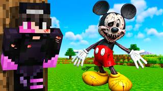 I Survived CURSED Mickey Mouse In Minecraft