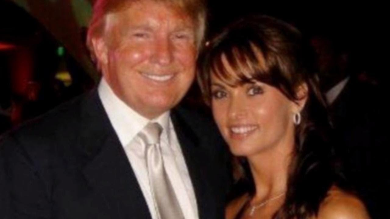 Ex-Playboy model Karen McDougal who claims she had affair with Donald Trump ...