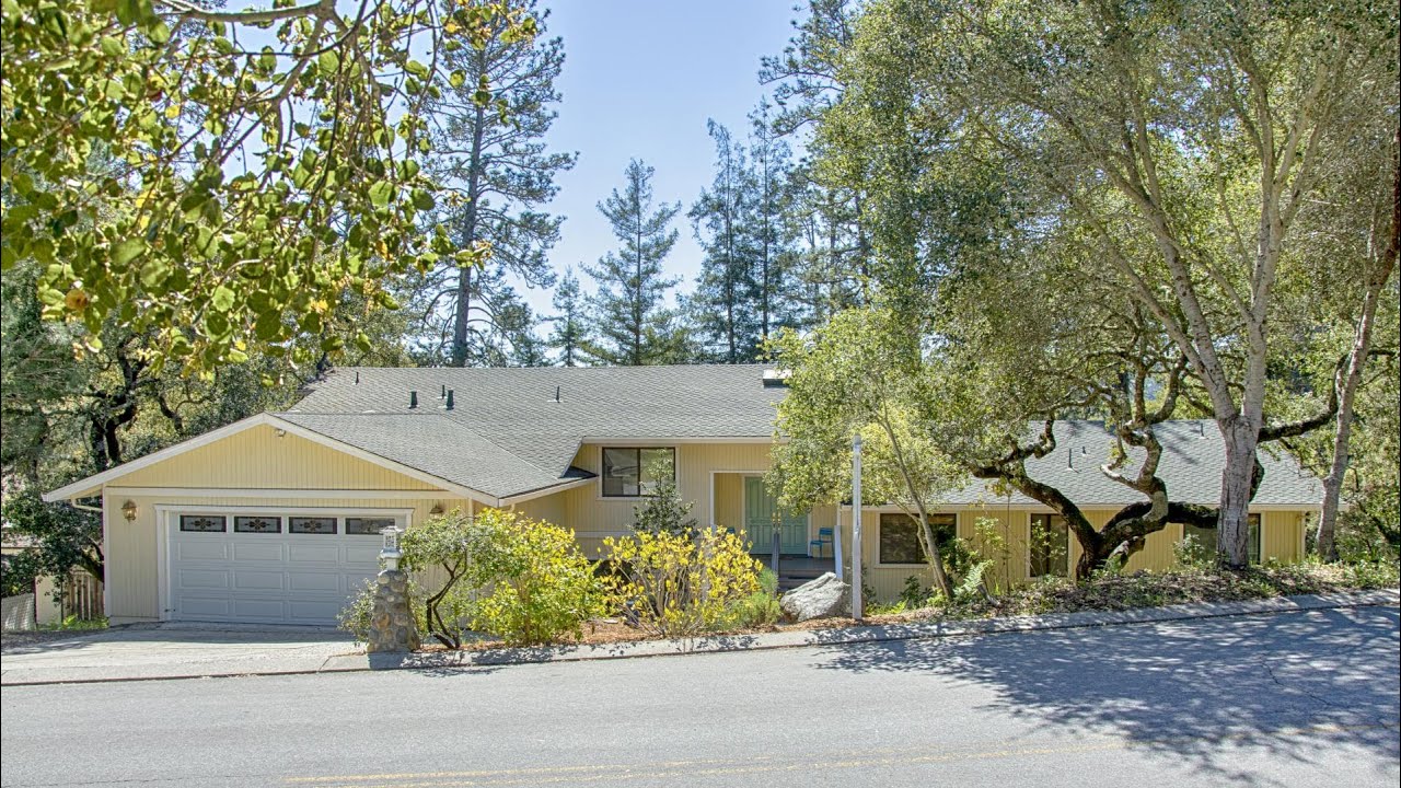 208 Hidden Glen Dr Scotts Valley, CA YouTube