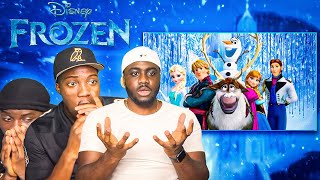 **LET IT GO** Is the BEST Disney Song EVER !!! First Time Reacting To FROZEN ❄ | MOVIE MONDAY