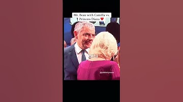 Thumbnail of No one can replace Princess Diana ❤️👑 #rowanatkinson #mrbean #camilla #princessdiana #shorts