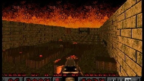 Doom (Playstation) - Map 30 (Threshold of Pain)