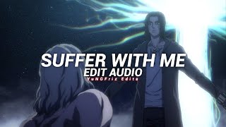 suffer with me (to all subjects of ymir, my name is eren yeager) - líue [edit audio] Resimi
