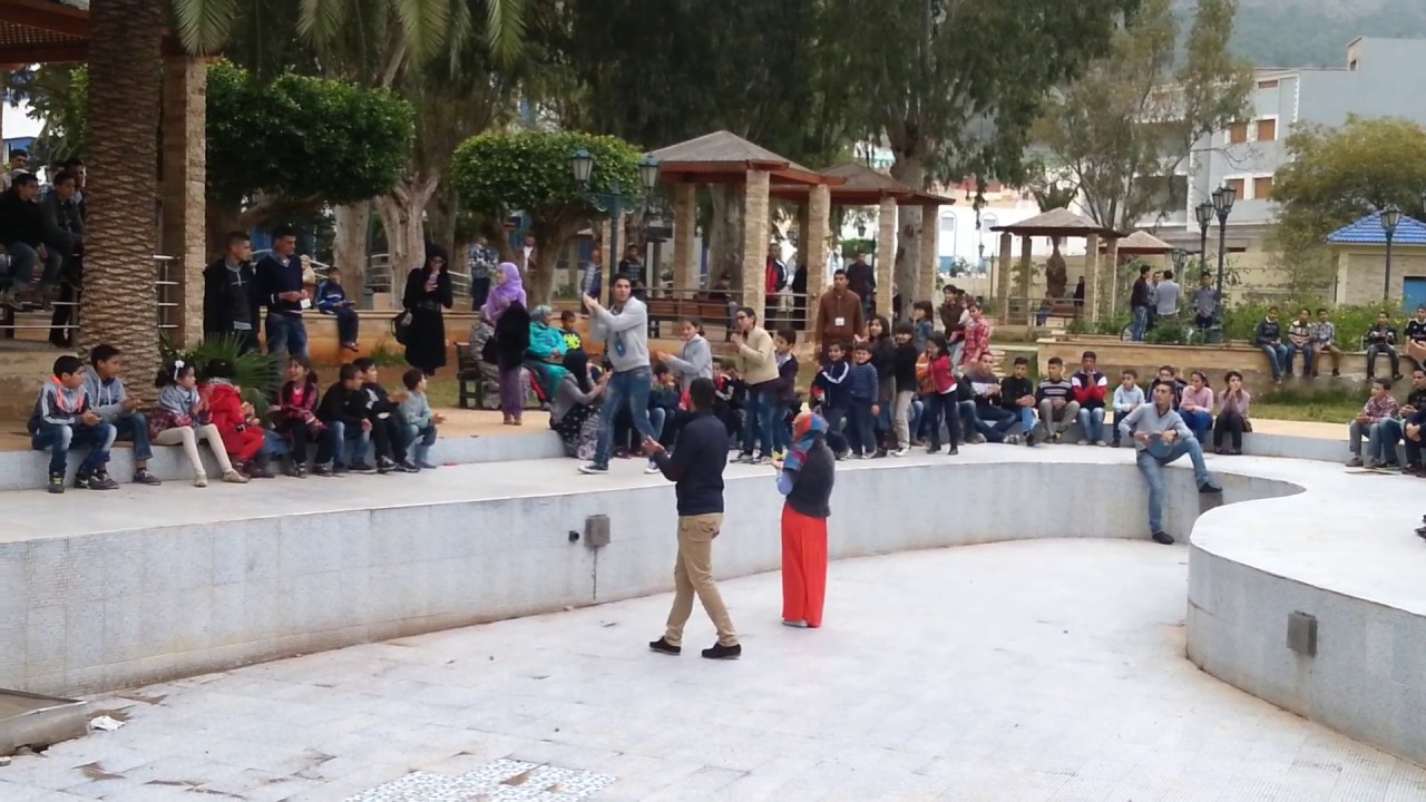 نشيــد Aboma boma للإطار Nabil LAZRAG