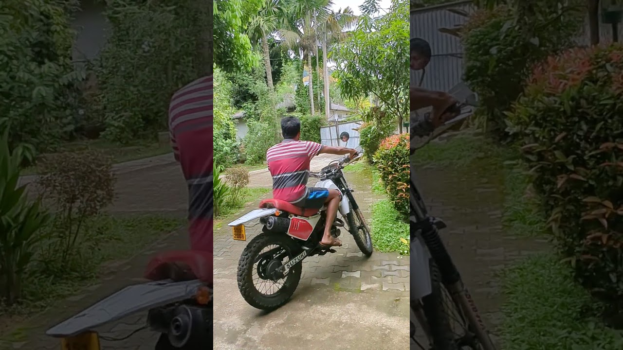 Suzuki 1996 Red