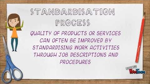 FORMS OF DEPARTMENTALIZATION part 1