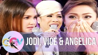 Angelica shocks Jodi with what she said about Vice | GGV