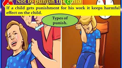 Child Development & Family Environment  Chapter:7,Lesson -4.