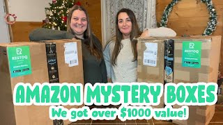 RESTOQ Amazon Mystery Boxes | Sister VS. Sister | Reseller Inventory or a Gift For Yourself!