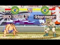 Ft5 sf2ce saback tadala de 20 br vs schwarzenegger br fightcade jan 28