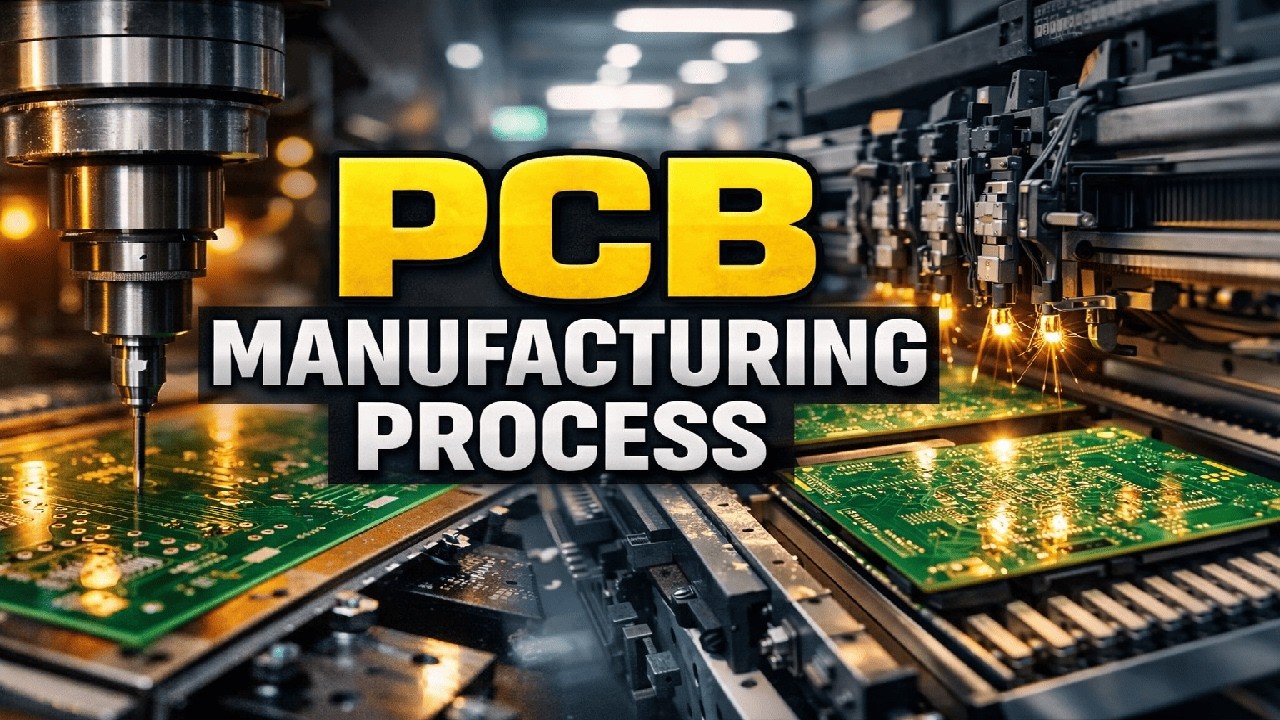 Inside PCB Circuit Board Manufacturing | Full Production Process - YouTube